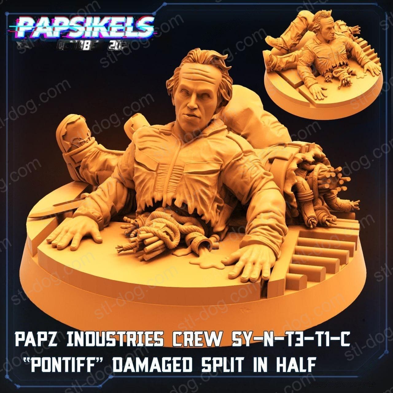 外星人VS人类 3D打印图纸