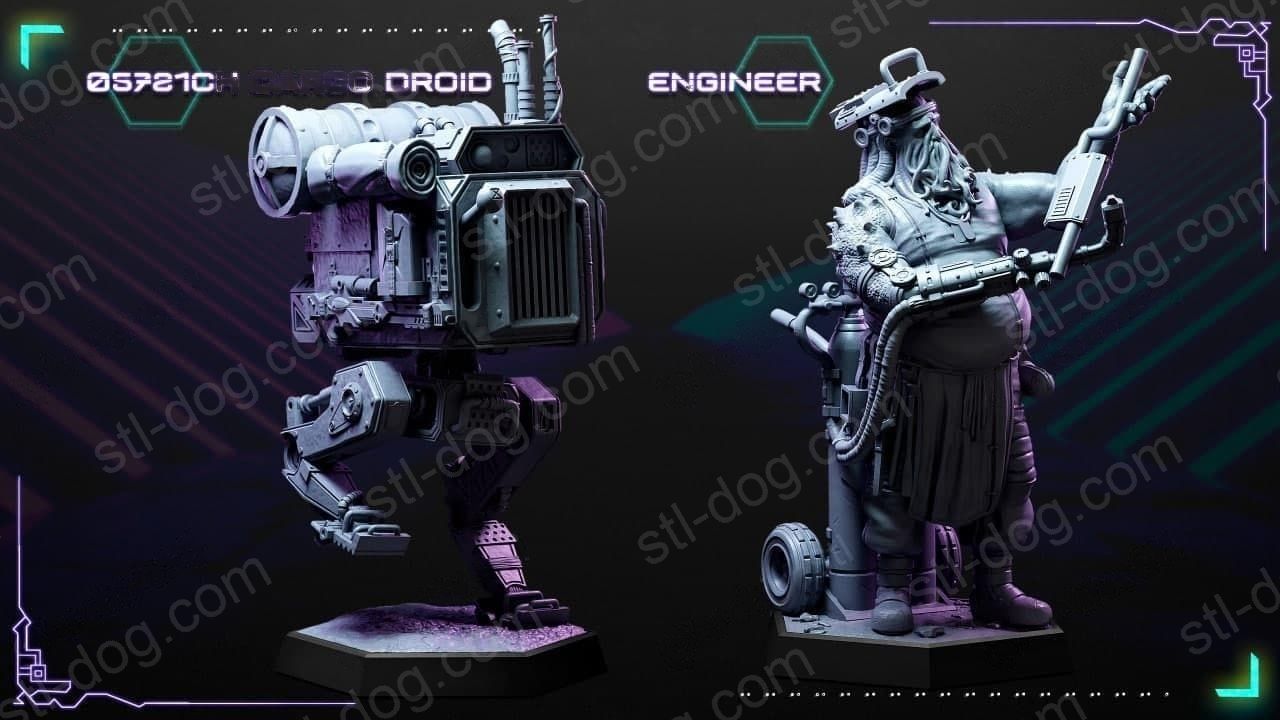 核荒地(Nuclear Wasteland) 3D打印图纸