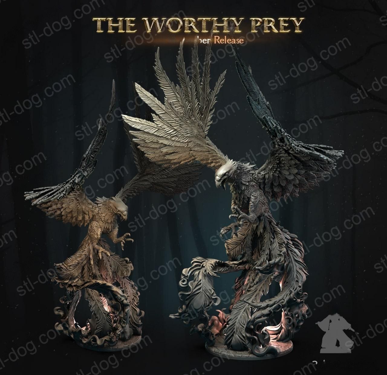 值得追逐的猎物 The Worthy Prey 3D打印图纸
