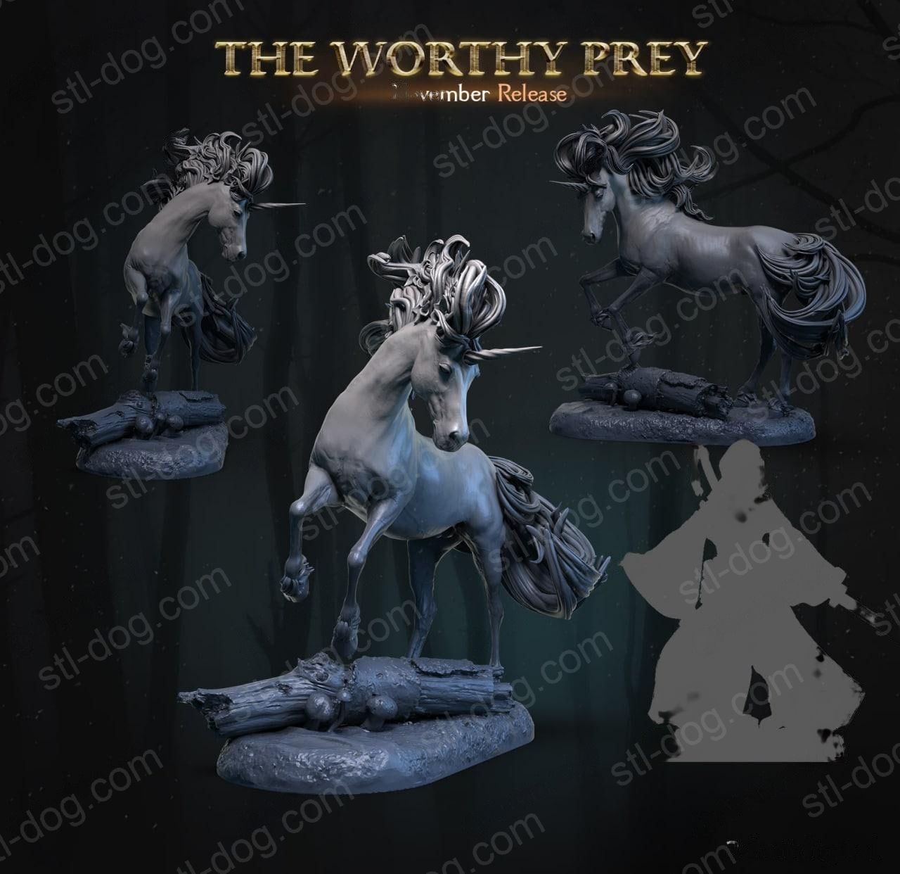 值得追逐的猎物 The Worthy Prey 3D打印图纸