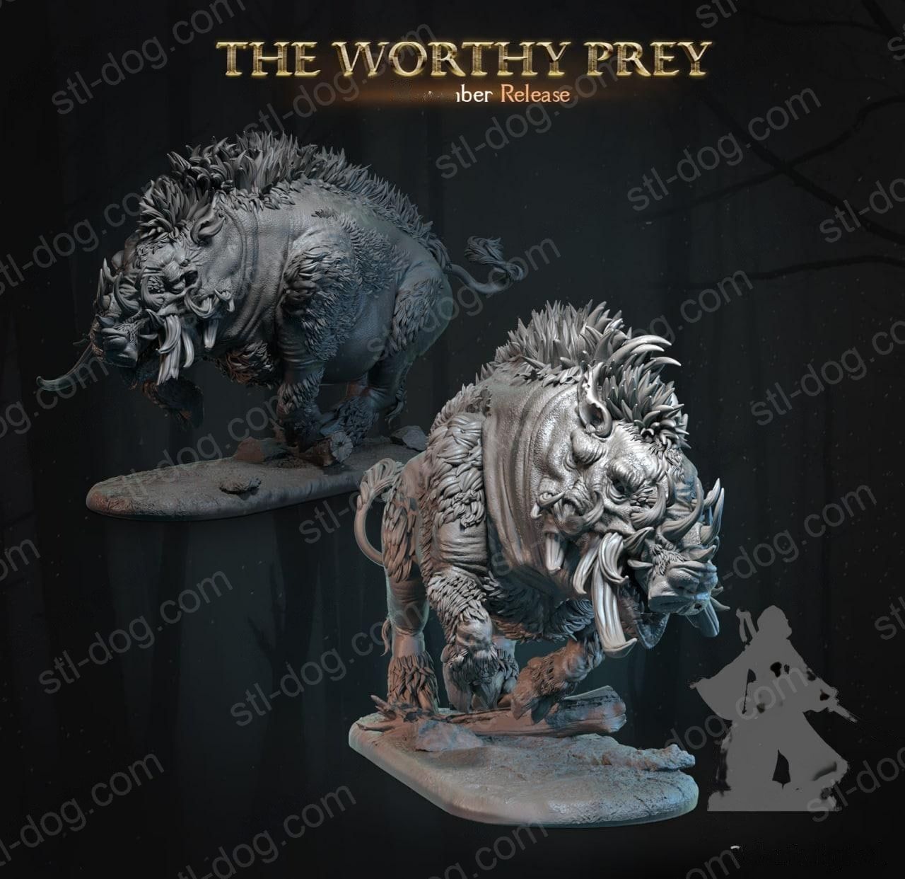值得追逐的猎物 The Worthy Prey 3D打印图纸