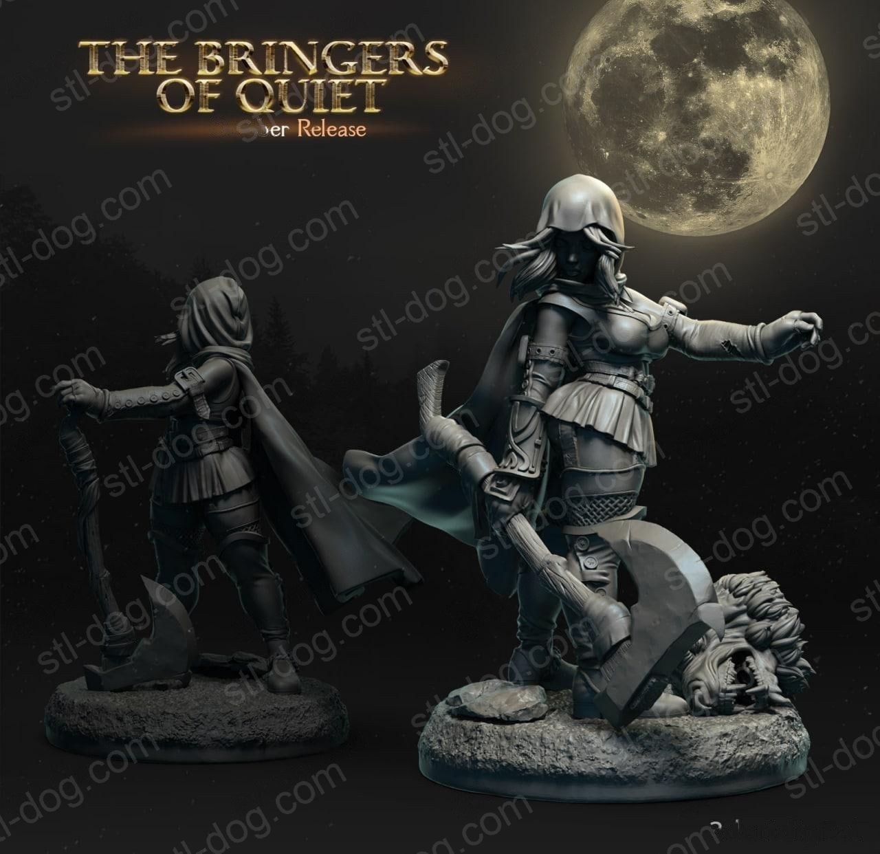 笼中之鸟 The Bringers of Quiet 3D打印图纸