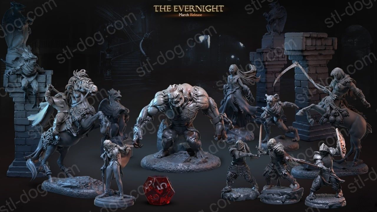 黄昏之城 (The Evernight) 3D打印图纸