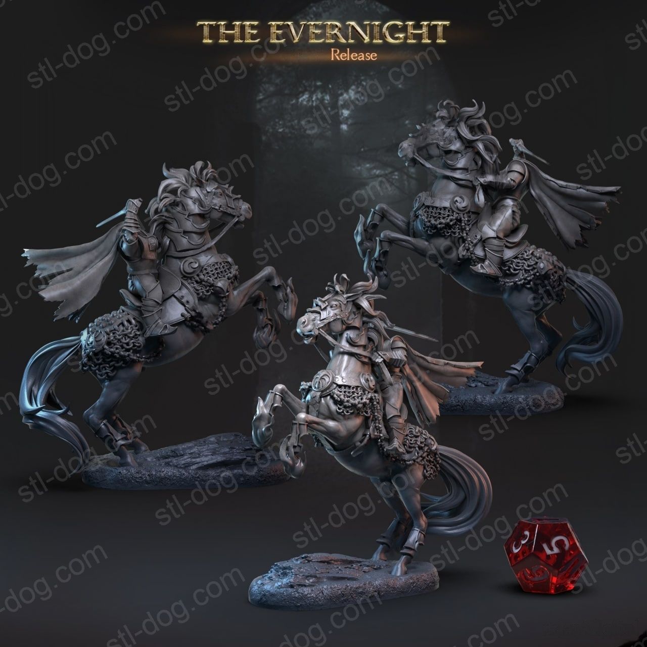 黄昏之城 (The Evernight) 3D打印图纸