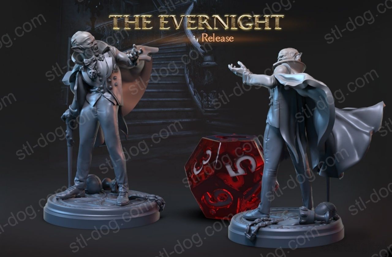 黄昏之城 (The Evernight) 3D打印图纸