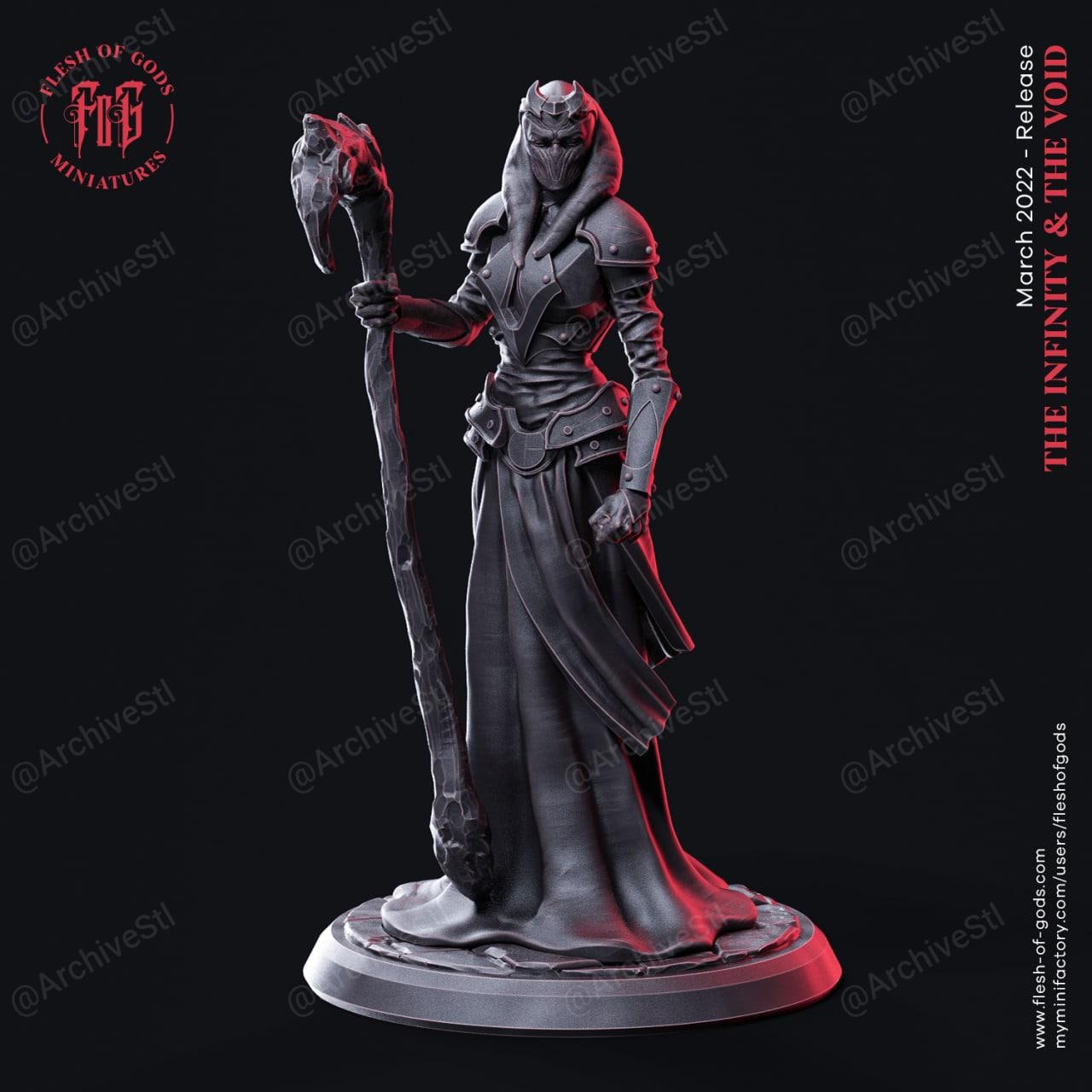 无限与虚空(The Infinity &amp; The Void) 3D打印图纸