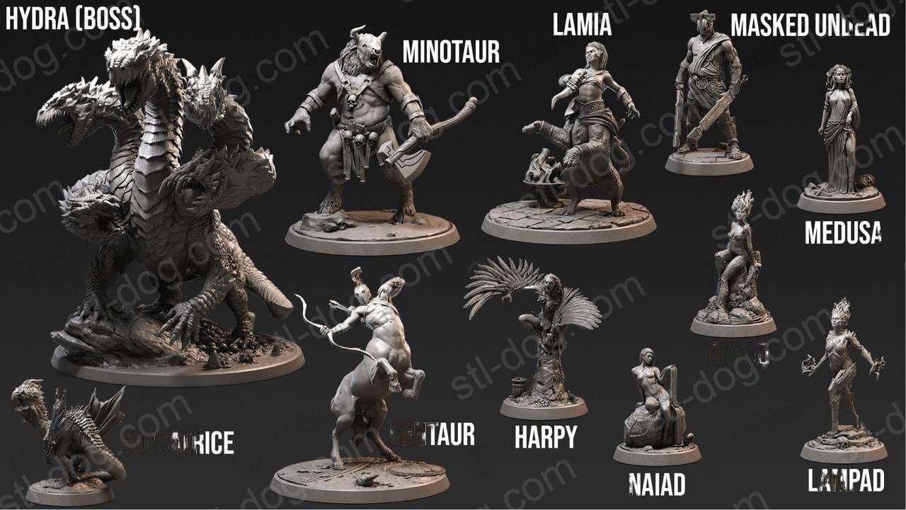 A Ghostly Odyssey 幽灵奥德赛3D打印图纸