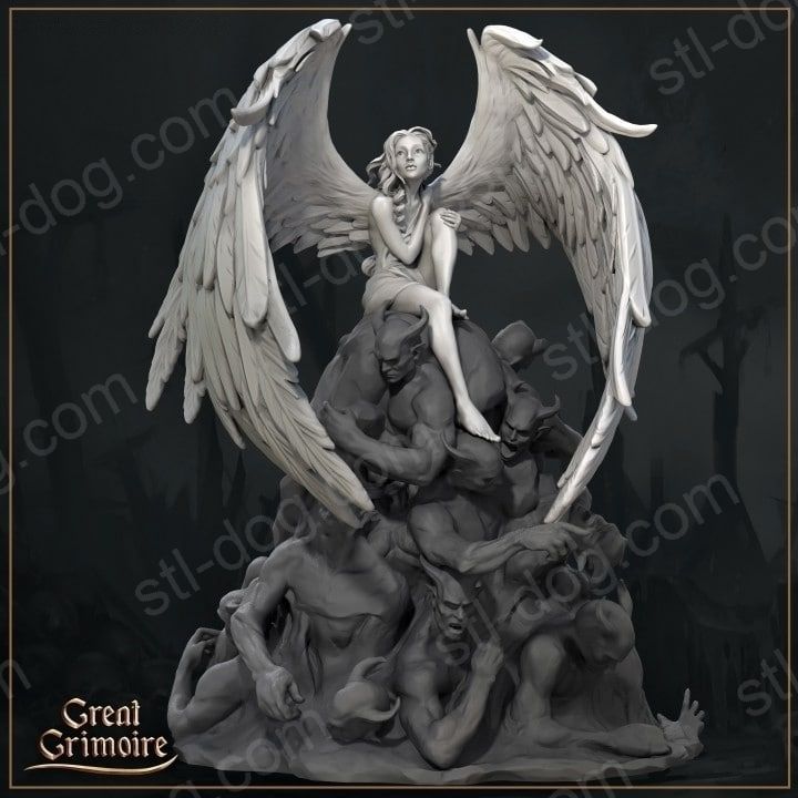 异端黎明(Dawn of Heresy) 3D打印图纸