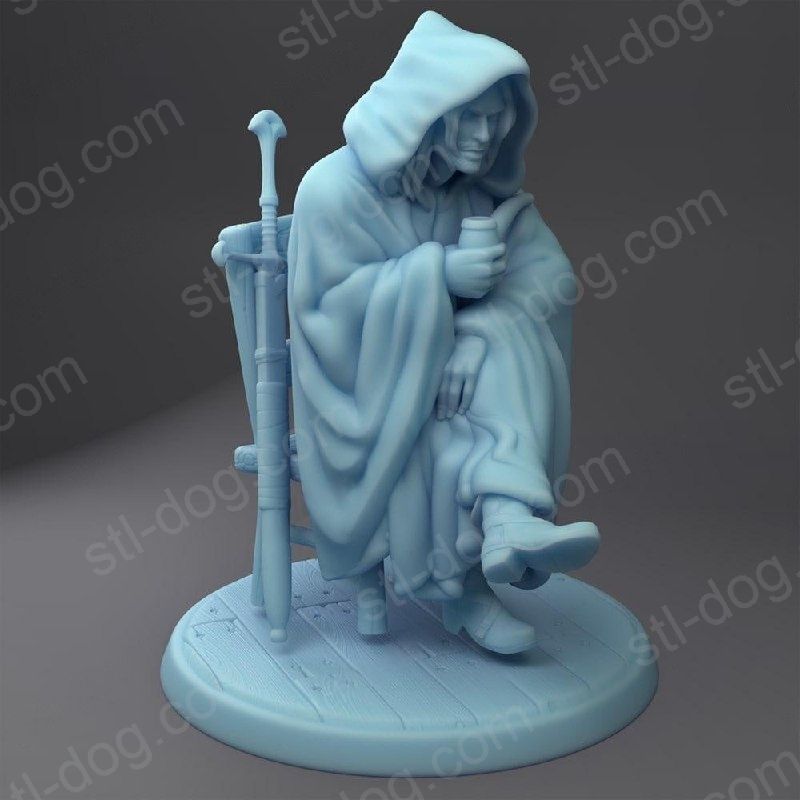 双神女神微缩模型－酒馆