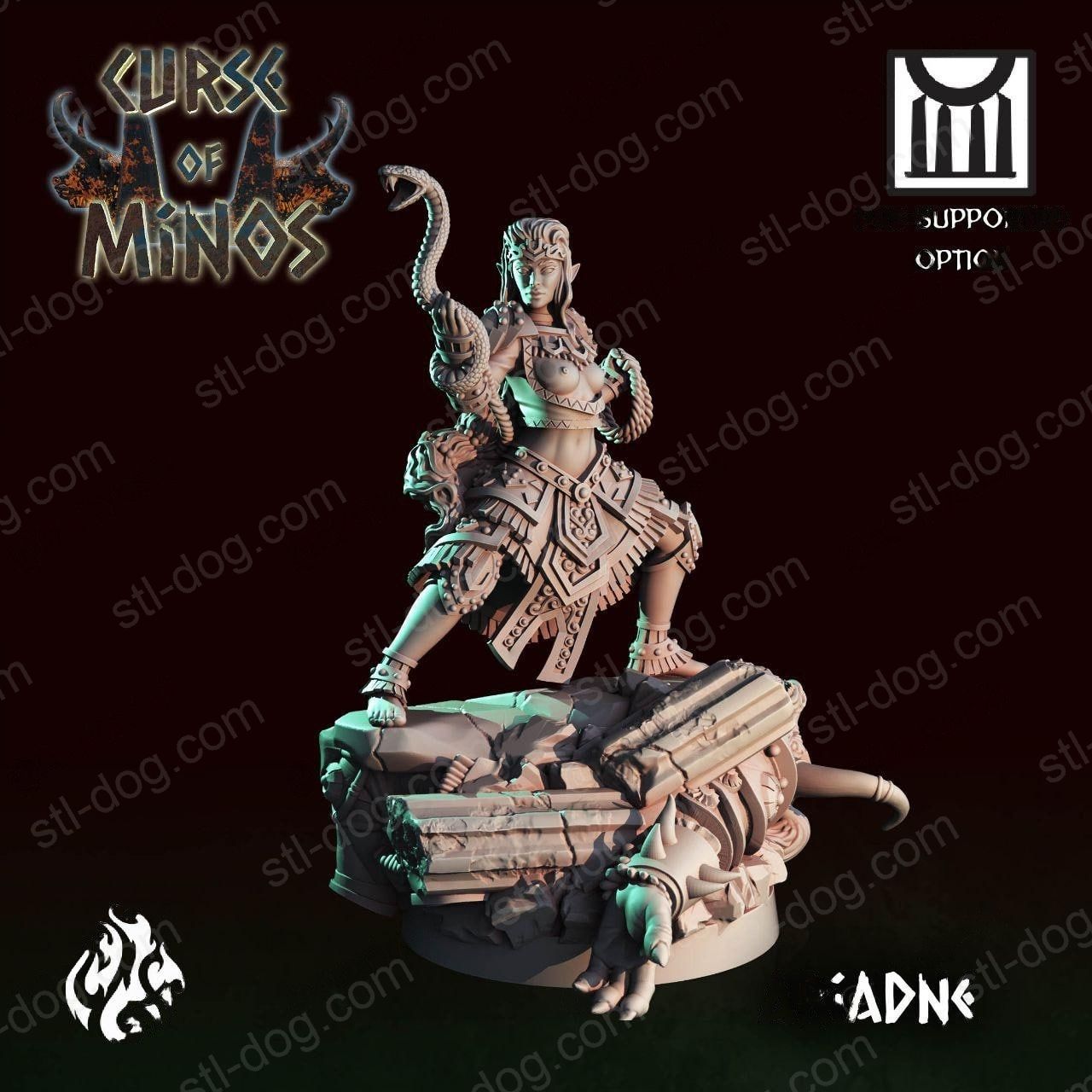 米诺斯诅咒 (Curse of Minos) 3D打印图纸