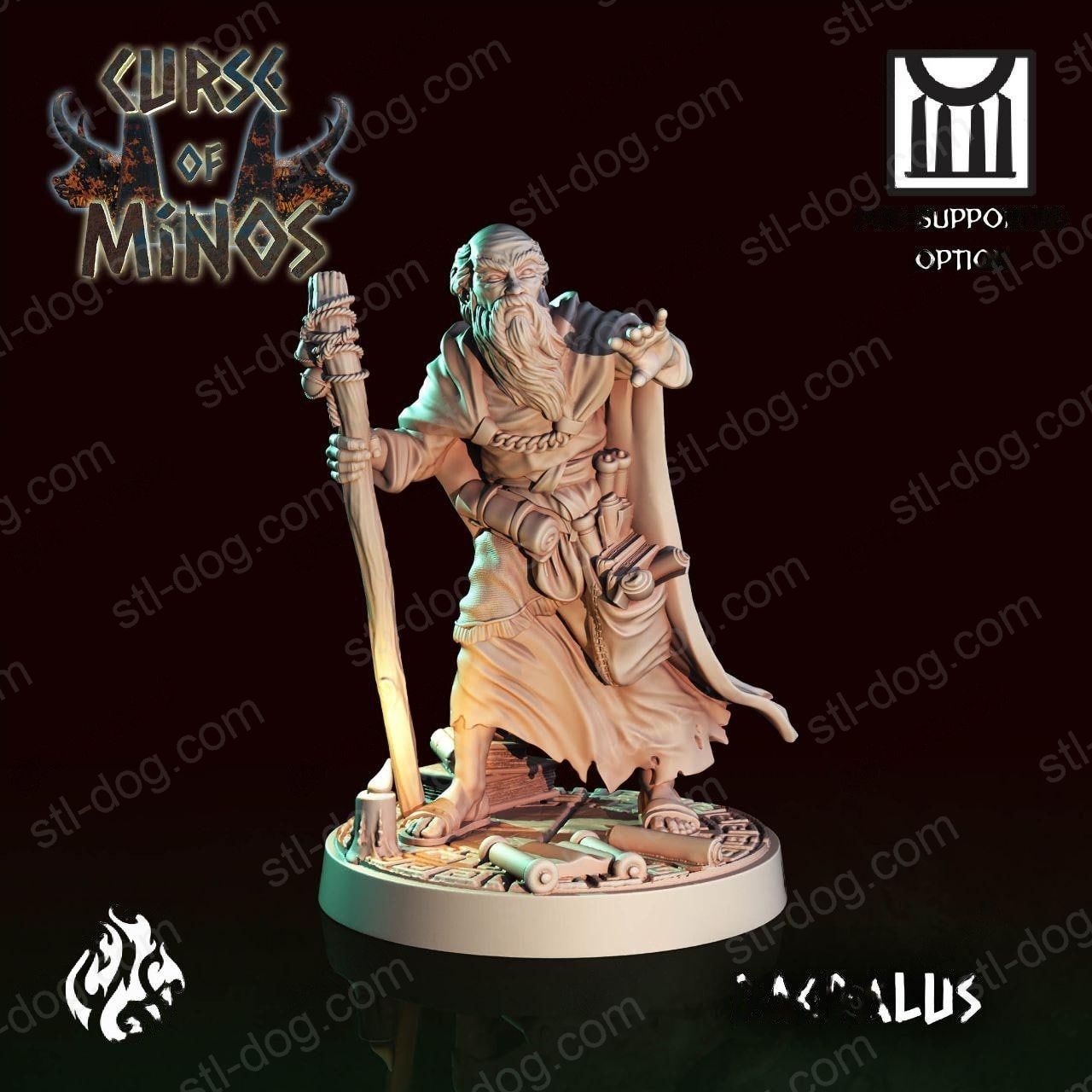 米诺斯诅咒 (Curse of Minos) 3D打印图纸