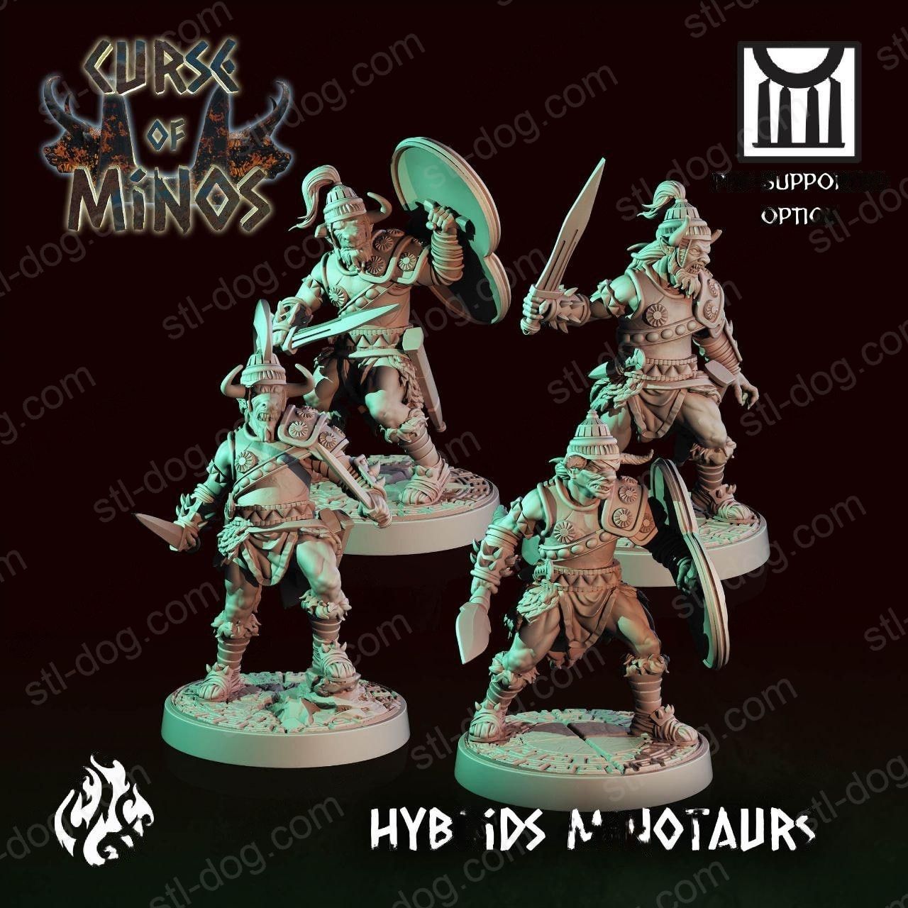 米诺斯诅咒 (Curse of Minos) 3D打印图纸