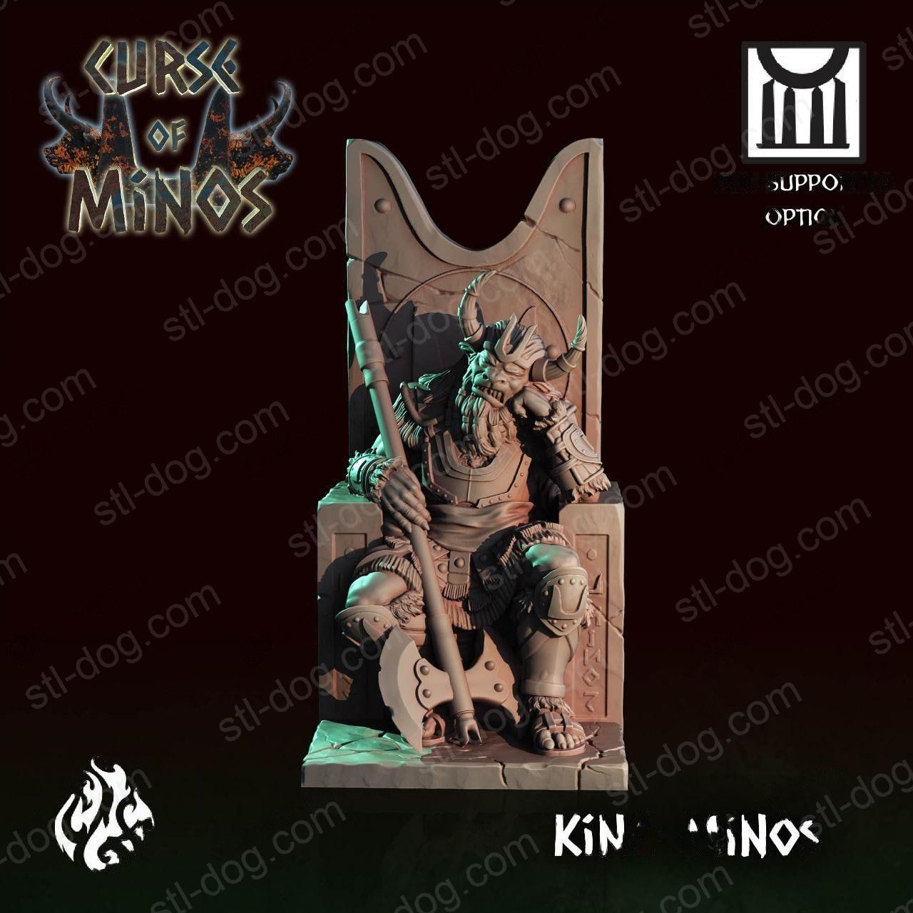 米诺斯诅咒 (Curse of Minos) 3D打印图纸