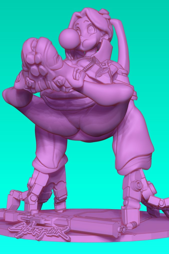 赛博朋克边缘行者 瑞贝卡/丽贝卡