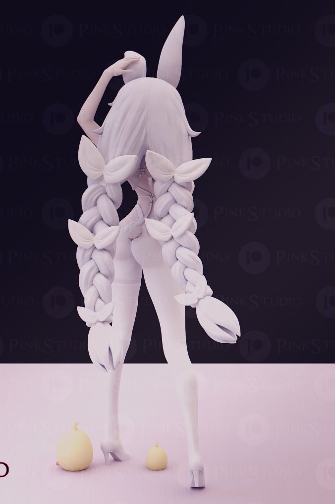 碧蓝航线-LeMalin恶毒号 手办3D打印模型