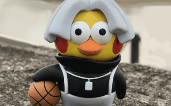 鸡你太美手办摆件恶搞ikun小黑子