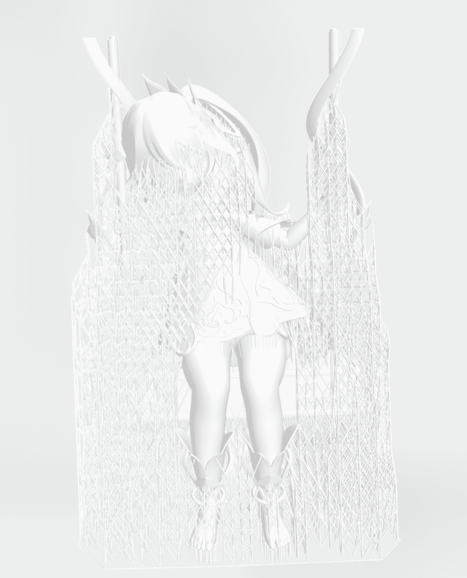 原神草神纳西妲 已加支撑