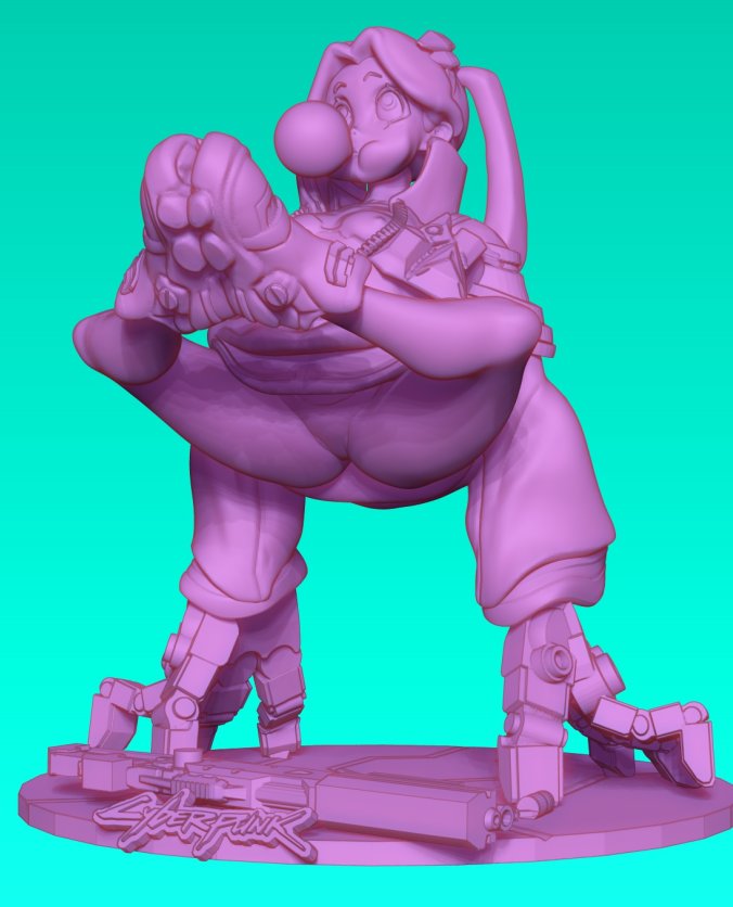 赛博朋克边缘行者 瑞贝卡/丽贝卡