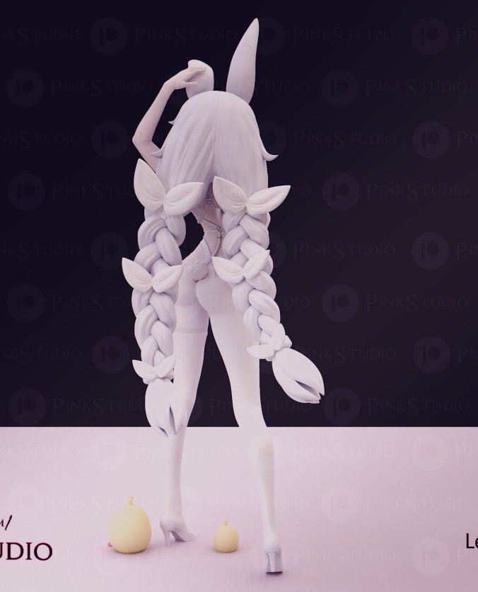 碧蓝航线-LeMalin恶毒号 手办3D打印模型