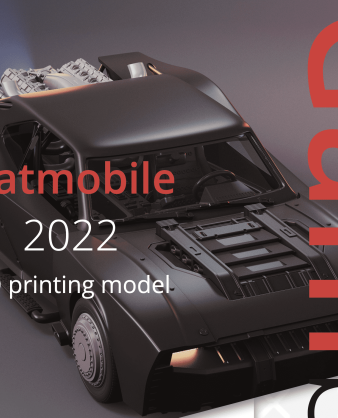 DC Batmobile 蝙蝠车2022 FDM