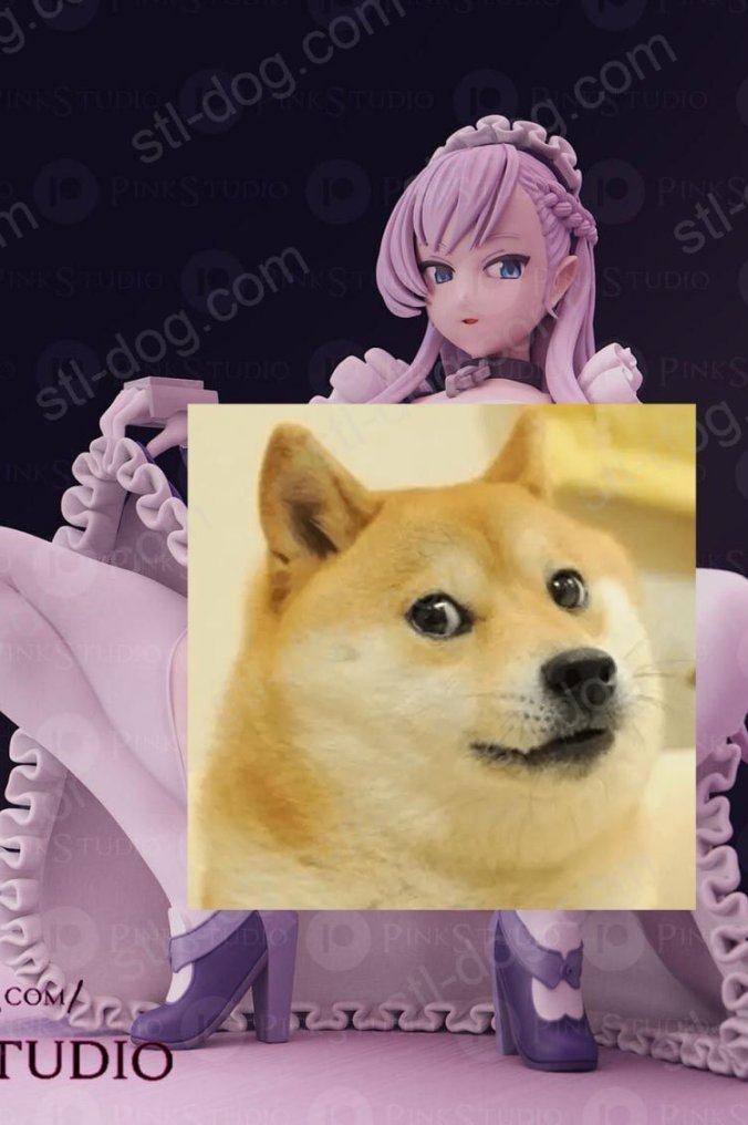 碧蓝航线 贝尔法斯特3D打印模型