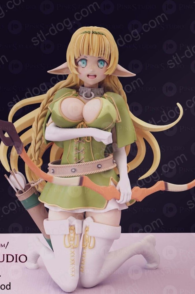 异世界魔王与召唤少女的奴隶魔术-雪拉 3D打印手办模型