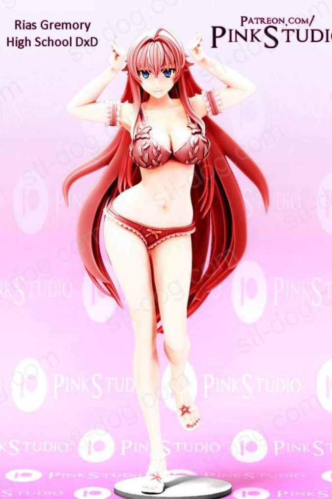 恶魔高中D×D-莉雅丝 3D打印模型