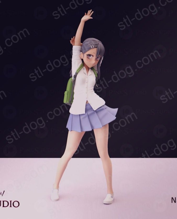 不要欺负我，长瀞同学 3D打印手办模型