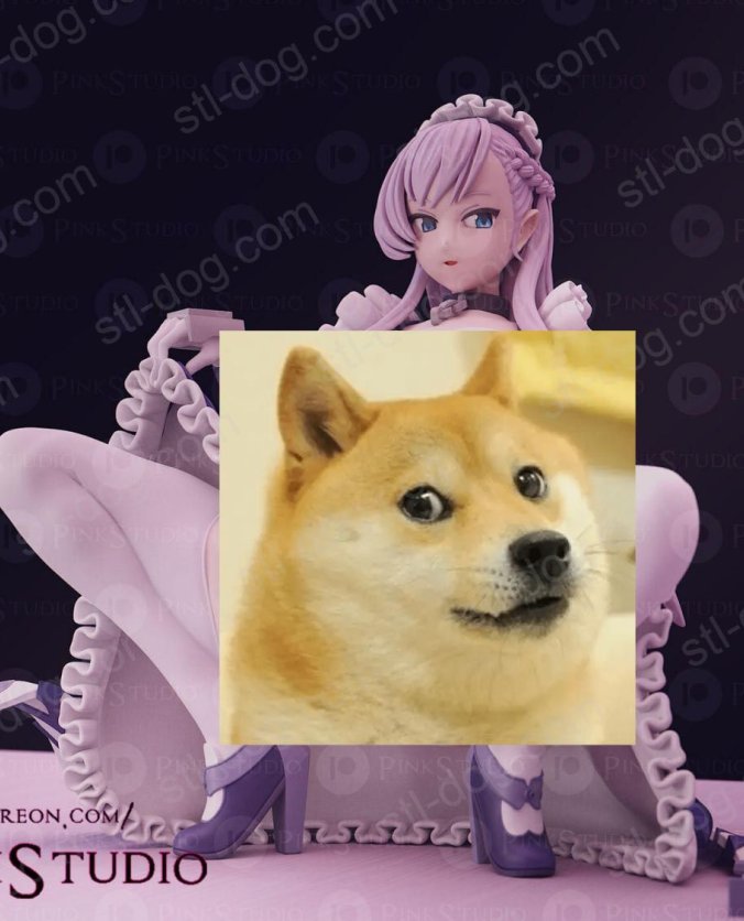 碧蓝航线 贝尔法斯特3D打印模型