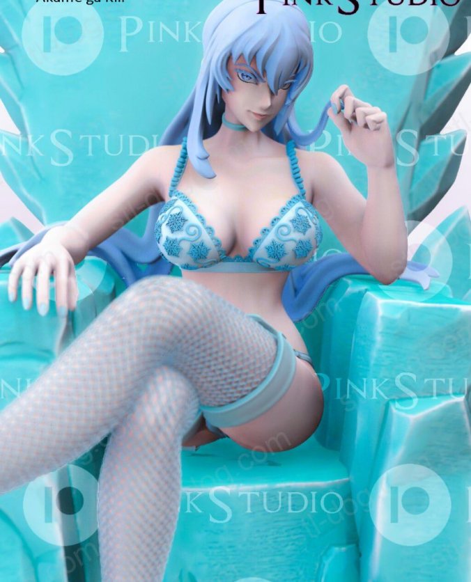 斩赤红之瞳-艾斯德斯 3D打印手办模型