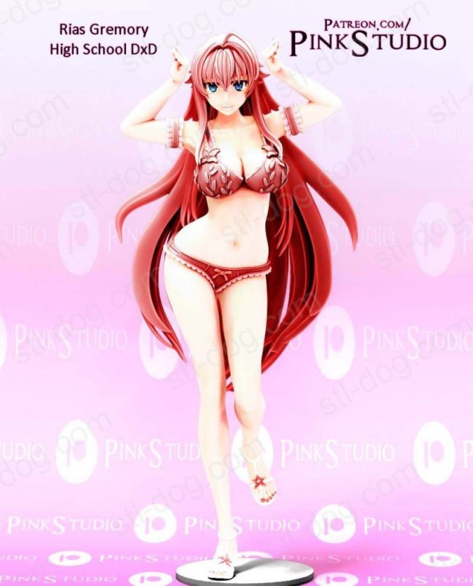 恶魔高中D×D-莉雅丝 3D打印模型