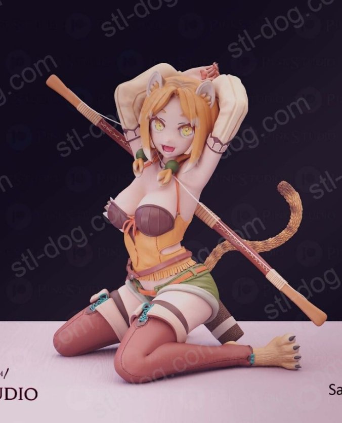 成为铁匠在异世界度过悠闲人生-夏妙 3D打印模型