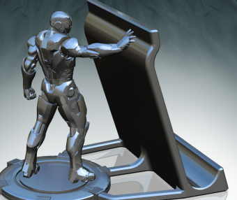 漫威 钢铁侠手机支架